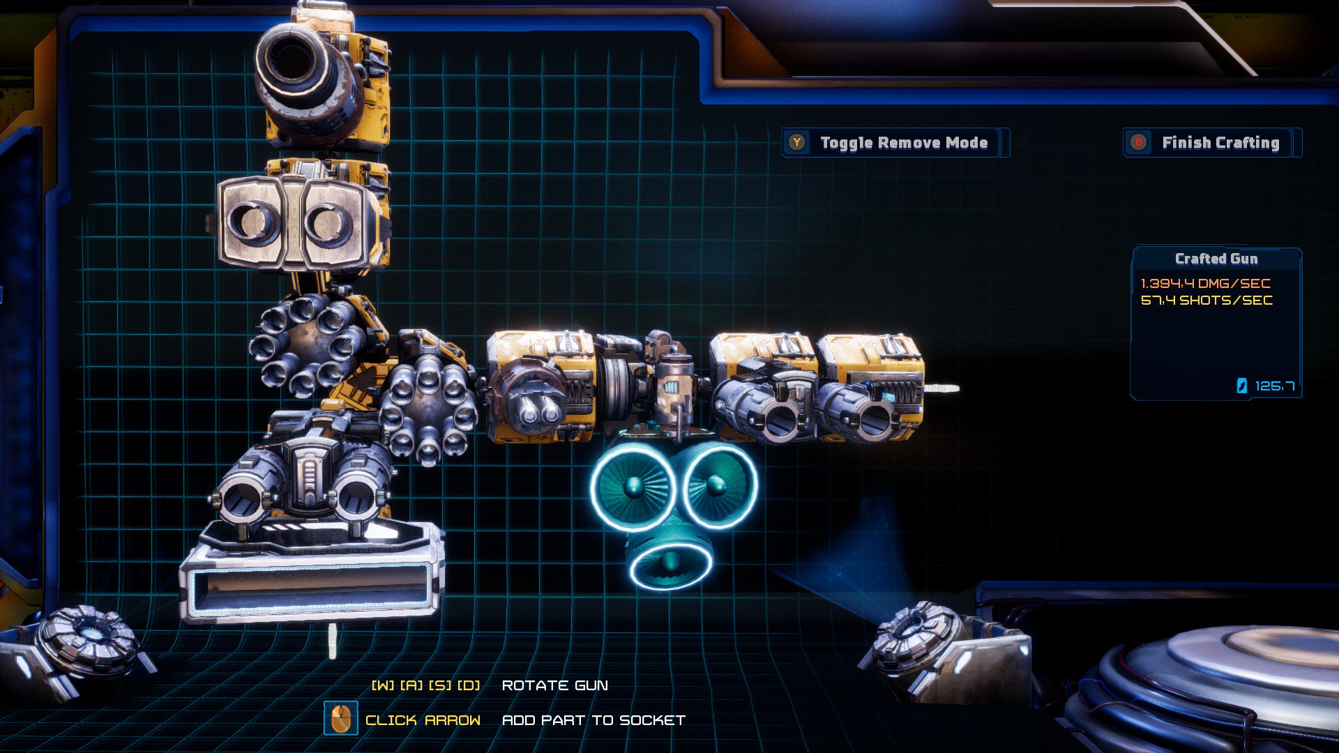 Mothergunship Into Anthropomorphizing Your Weapons Keosdes From Our Discord Is Laying Down The Blueprint With A R O B Esque Barrel Combo T Co Xrwt5avojv