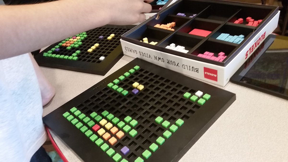 T_LearningSpace's tweet image. #bloxels #videogameprogramming #stem #steam #summercamp #thelearningspace