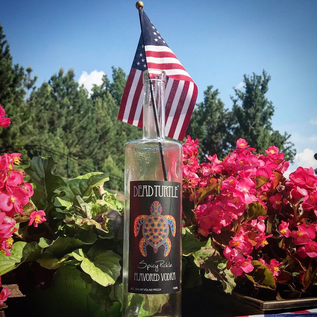 DeadTurtleVodka's tweet photo. Happy 4th of July America! We wish everybody a safe, fun day with family and friends! #comeoutofyourshell #drinkdeadturtle #deadturtlevodka #4thofjuly #usa https://t.co/ZcHLTJA0IA