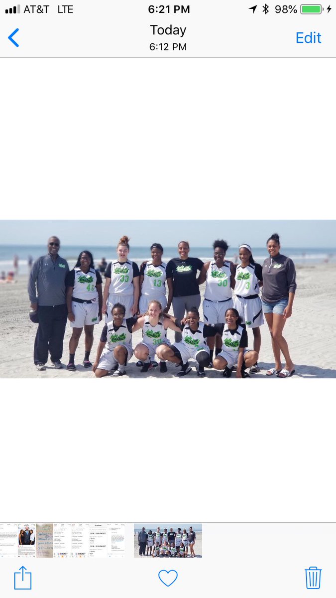 Alyssa Thomas Elite DE (2019 &amp; 2020’s) &amp; Our 2021 Lady Sharks open up the JULY LIVE period at Spooky Nook for the <a href="/Blue_Chip_Bball/">Blue Chip Basketball</a> USA Invitational!! Time to turn some heads &amp; earn some scholarships!! #wegotus💪🏽 #Road2July #TrustingTheProcess #ladysharksfamily💚🏀