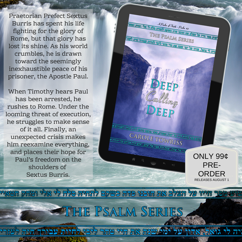 MesuAndrews's tweet photo. In the Roar of Your Waterfall https://t.co/nTqmapiqAJ via @CaroleTowriss
#Psalm42, #PsalmSeries, #DeepCallingDeep #authorslife #writing #playlist #WriterWednesday #biblicalfiction #CFAuthors https://t.co/wWGvEHLVWv