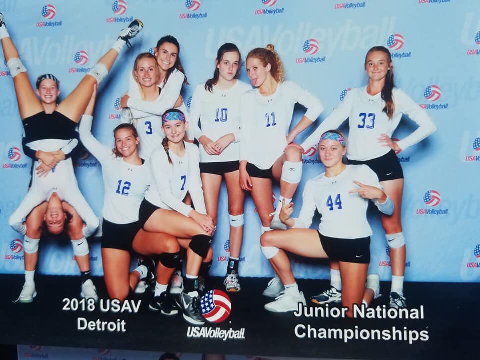 Larsonconst's tweet photo. 2018 Flight Volleyball https://t.co/1zbrvk1zxV