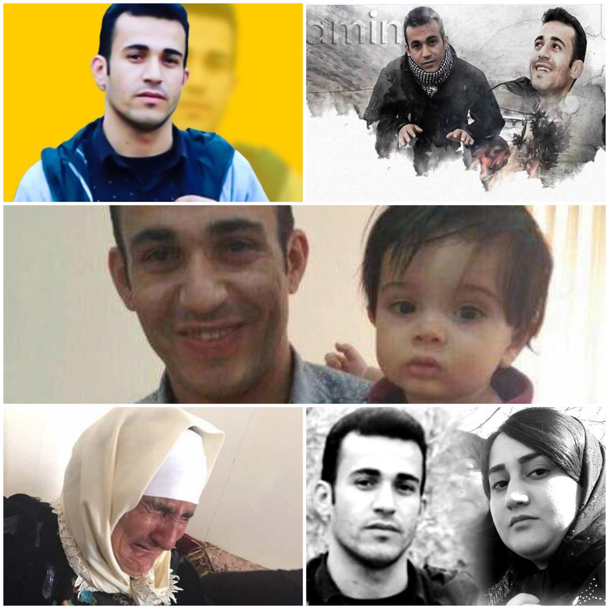 masermin27's tweet photo. #RaminHosseinPanahi
#StopExectutionOfRamin https://t.co/alHqQWXhDx