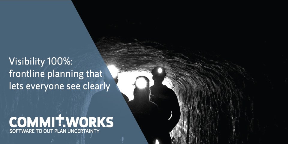 CommitWorks's tweet photo. An excellent frontline planning system is one that details the commitments made by each team, and shows when those commitments are delivered on.
#Mining #FrontlinePlanning #Fewzion
https://t.co/f6URSKwsnF https://t.co/ctqrZltWOB