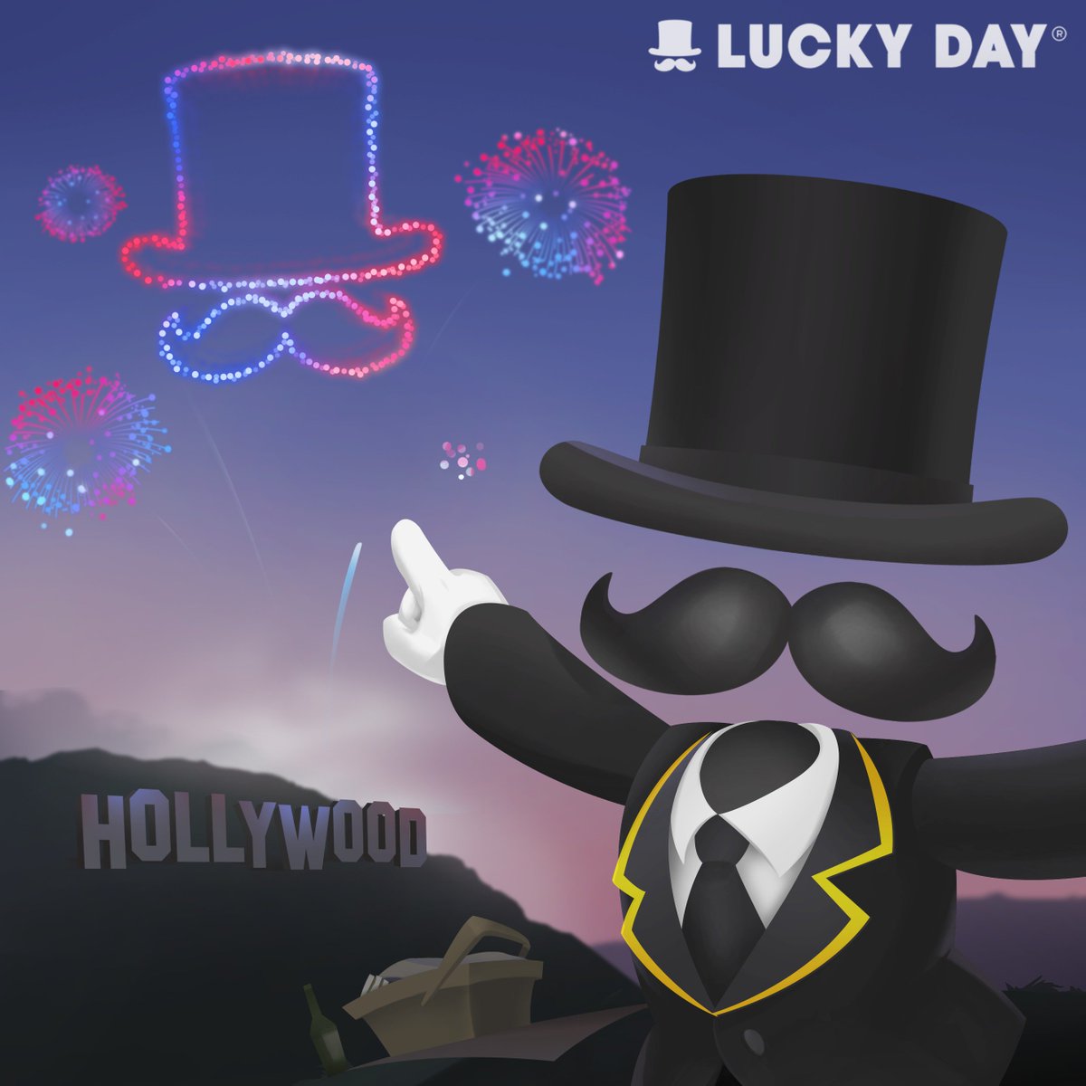 luckydayapp's tweet image. Happy 4th! 🎇 With cookouts, fireworks, and family to enjoy, how are you celebrating? 🎊

Share, like, and comment for your chance to win a $50 cash bonus 💵