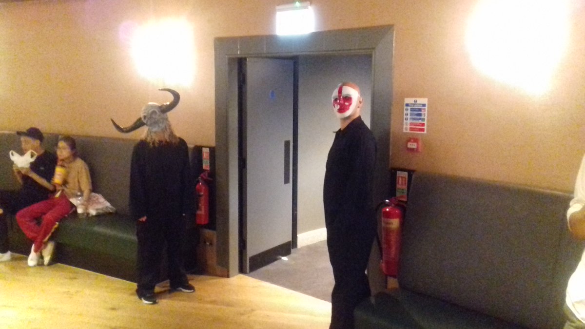 thesalmoning's tweet image. !!!The First Purge review coming soon!!! And yes, I'm wearing a mask too. @UniversalHorror @blumhouse @RooblaOfficial #FirstPurge