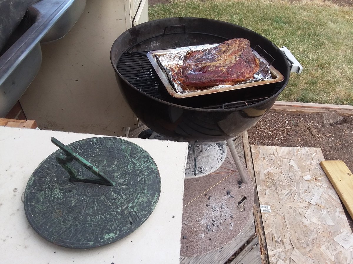 offmygrill's tweet image. Sun went behind a cloud...i hope it's done.