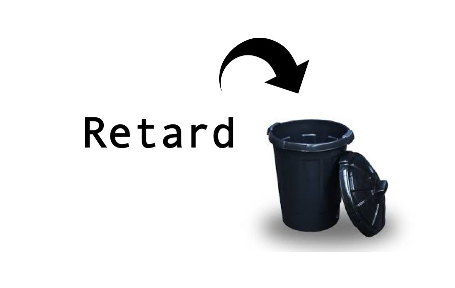 Just how toxic is the word ‘retard’? thoughtsbysophia.wordpress.com/2018/07/04/jus…