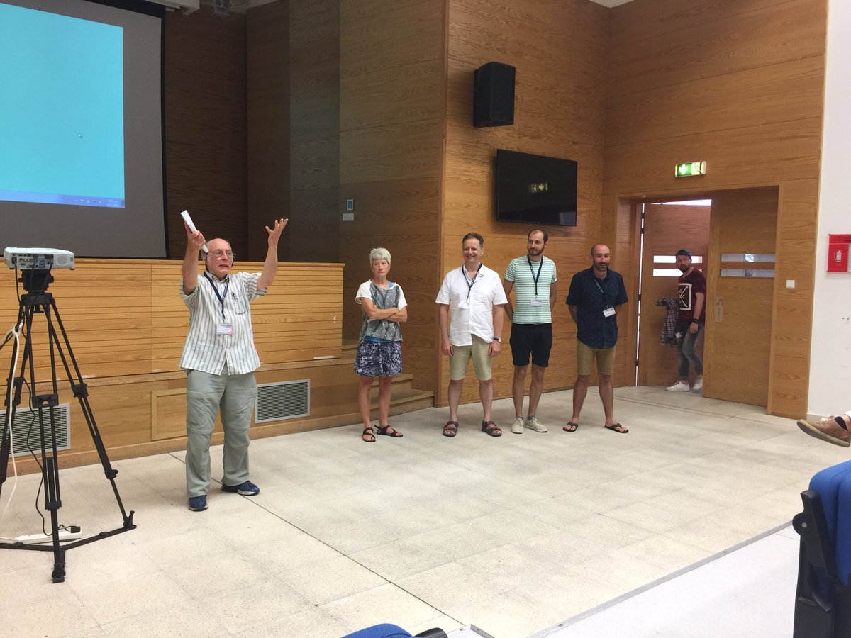 marcelomusiclab's tweet photo. Great talk today by Trevor Wishart at @SMC2018_lim https://t.co/kkxFHQTNjV