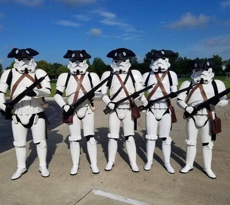 From all of us here in Florida, Happy Fourth of July!! 

<a href="/makazesquad/">Makaze Squad • 501st Legion</a> <a href="/501stLegion/">501st Legion</a> #501st #501stlegion #starwars #floridagarrison #fourthofjuly