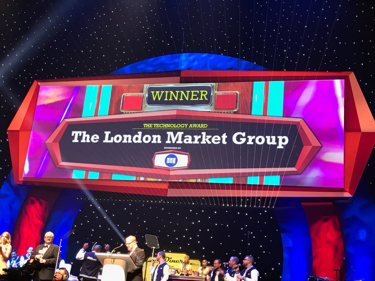 VoiceOfIns's tweet photo. Big #bia2018 turn up LMG wins the technology award https://t.co/H1mc2xZgQn