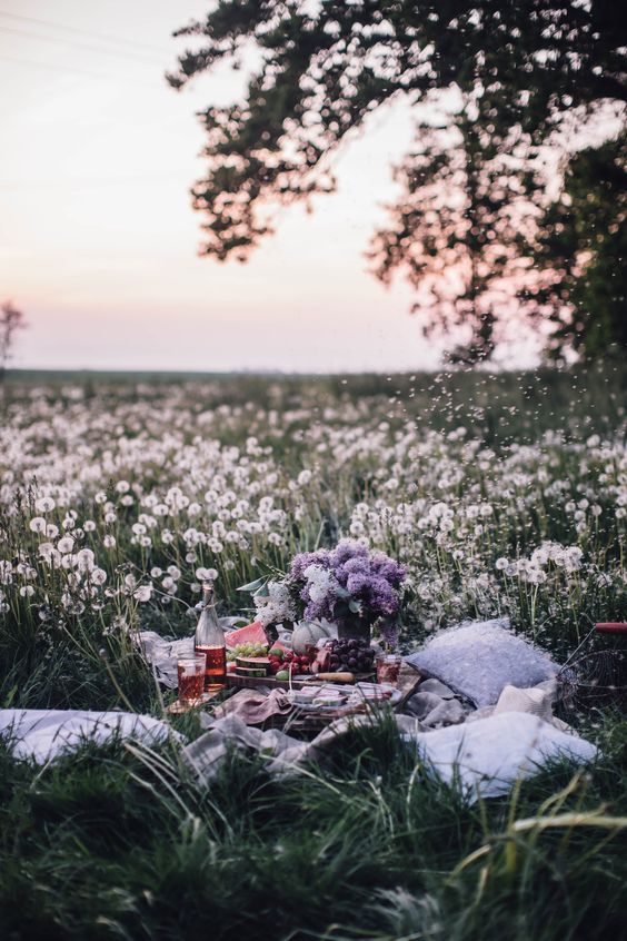 dreamy sunsets and dreamy scents <3