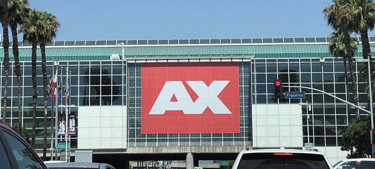 JanetL28's tweet photo. We are getting so close!  And it’s looking GOOD! @AnimeExpo @ShepardExpo #AX2018 https://t.co/EJ8l2aXu6b