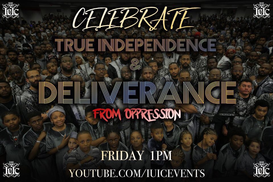 iuic_chicago's tweet photo. #Celebrate True #IndependenceDay with #IUIC #IsraelUnitedinChrist as we drop the #muchanticipated #Passover2018 #video this Friday @ 1pm EST on #IUICEvents #Youtube Channel. https://t.co/wsfeFlMoV6