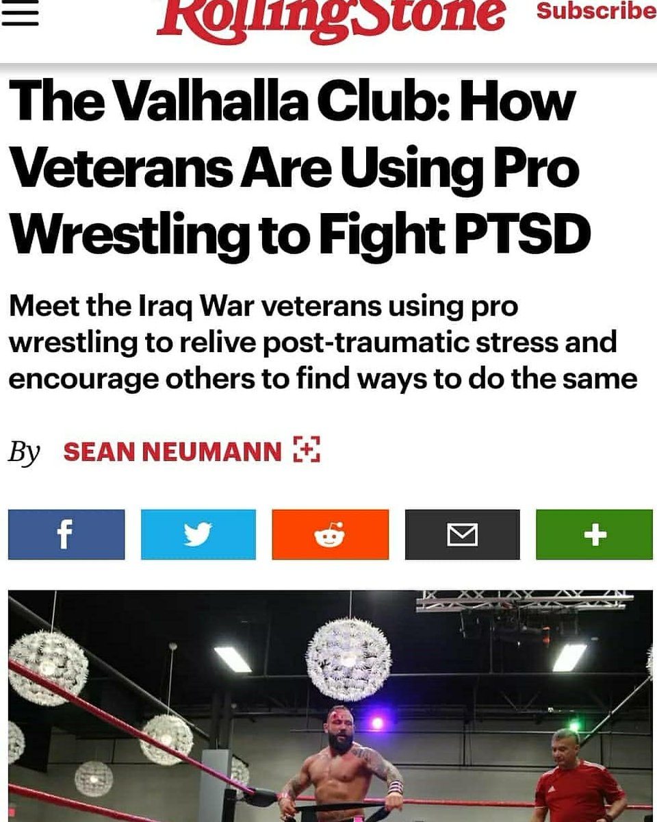 LineKilleen's tweet photo. Wow!!! What a great thing to see today! Our board member and his group, Valhalla Club, made it to Rolling Stone magazine!!!! We couldn't be more proud of them! Keep up the good fight guys!! Make waves to help our Veterans!
#fightforvets #veterancrisislinekilleen #valhallaclub https://t.co/owcoQIfFXf