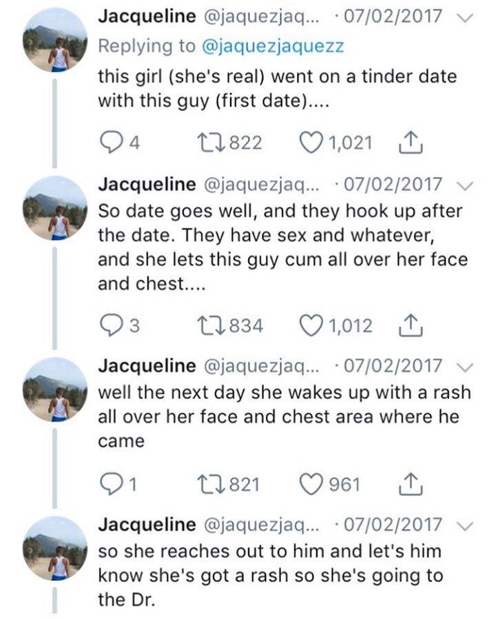 Kayceeubah34's tweet photo. Chill, WTF did I just read... F*ck

If this is real, then mehn I dunno 😭😭😭😭😭😭😭😭😭😭😭😭😭 https://t.co/dkbYvpbQbt