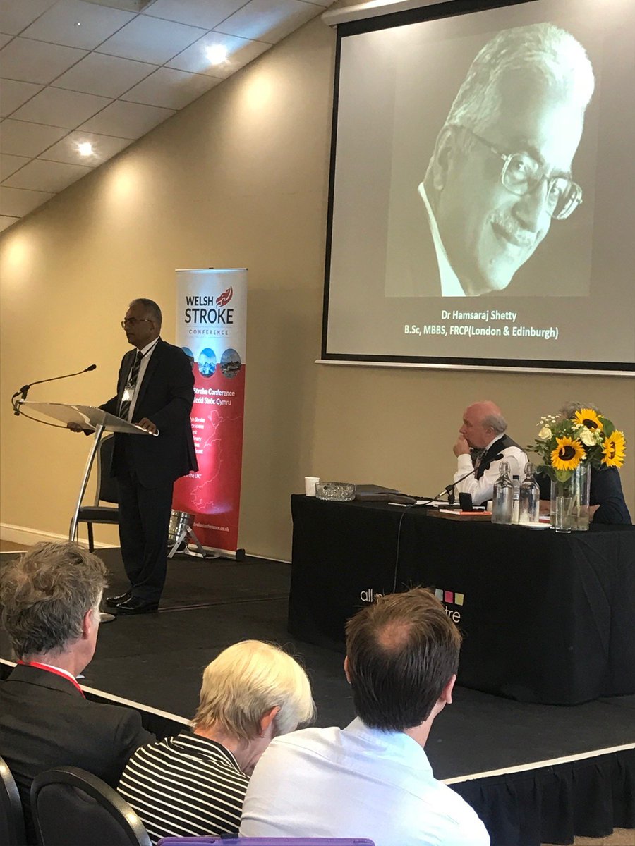 SilverlinkLtd's tweet image. It is with great pleasure that @CaptureStroke software sponsor this years “Welsh Stroke Excellence Award” presented to Dr Shetty for all his hard work and determination in improving stroke services across Wales @welshstroke2018 #capturestroke