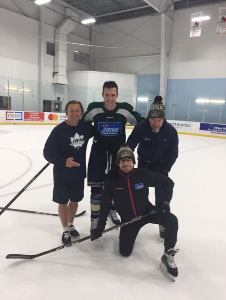 JaxonBellamy72's tweet photo. Thank you @maloneythompson @hockeydetail and JRM skills for a great week of skills and development. #OutworkToOutPerform https://t.co/kVkt5ZqLLT