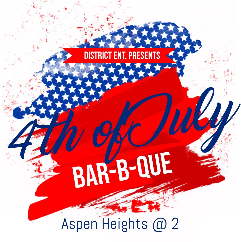 __TheDistrict's tweet photo. Pull up on us today‼️ Catch us before we run out of plates 😂🤷🏾‍♂️ Aspen Heights Pool 🏊🏾‍♂️ https://t.co/pBuGLNi7sE