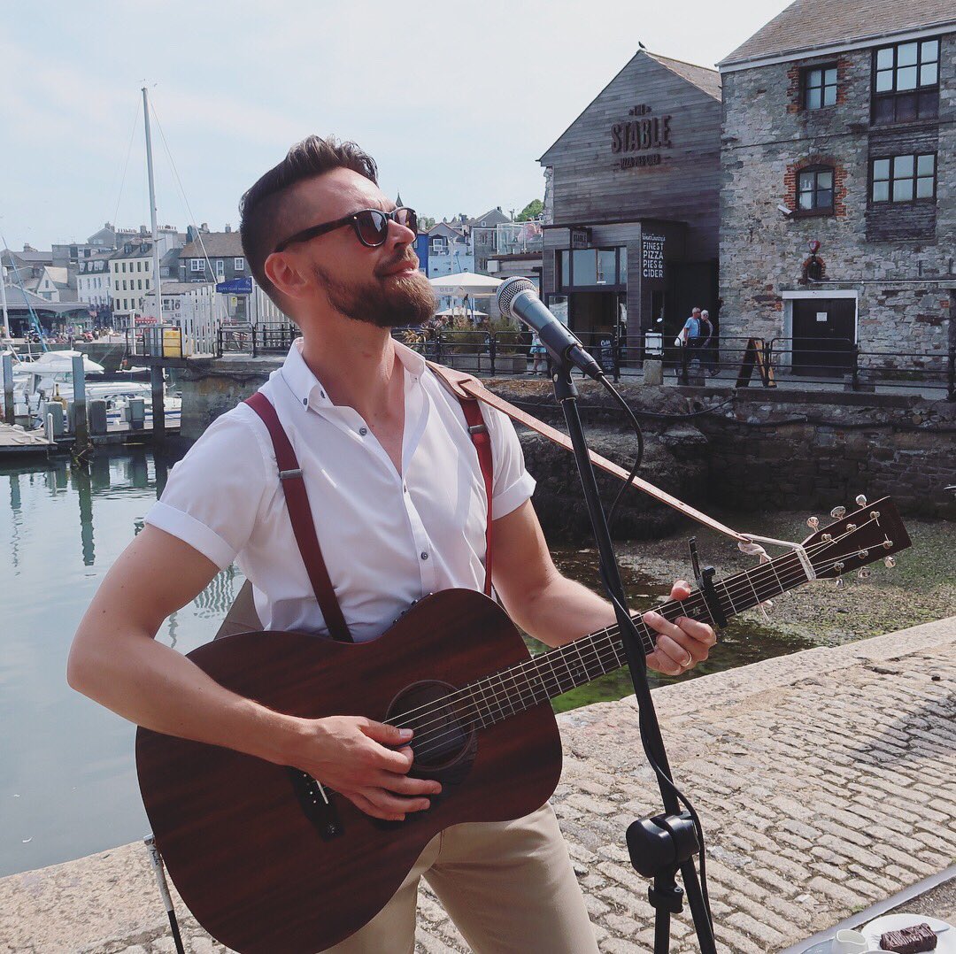 kajmusic's tweet photo. Thank you to Jess &amp; Bander at the Koffiehuis Plymouth, for hosting me on my ‘Coffee &amp; Cake Tour’. What an awesome afternoon it was in the sunshine doing what I love. Even more love to all who joined me x

#coffeeandcake #plymouth #originalmusic https://t.co/RgWBswLaIZ
