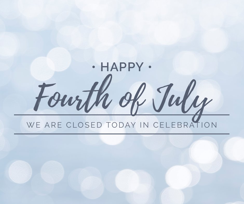 RejuvenationLR's tweet photo. In celebration of #IndependenceDay, our spa is closed today, July 4. We hope you all have a beautiful and safe holiday! https://t.co/V6pPwBbhSq
