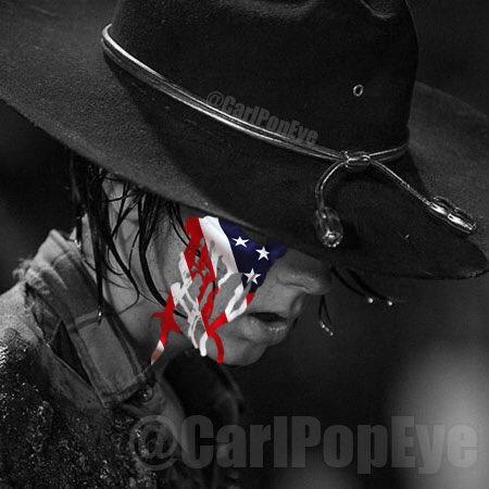 Have a happy and safe #FourthofJuly .

Try not to lose an eye! °-)

#TWD #TheWalkingDead #CarlGrimes #Coral