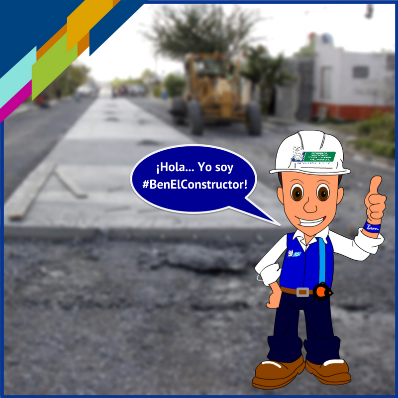 SOPDUMA_NLD's tweet photo. ¡#BenElConstructor ha vuelto y está listo para presentarte todos los avances del Plan de Obra Pública 2018!
#SOPDUMA https://t.co/b3Zqiz1HF5