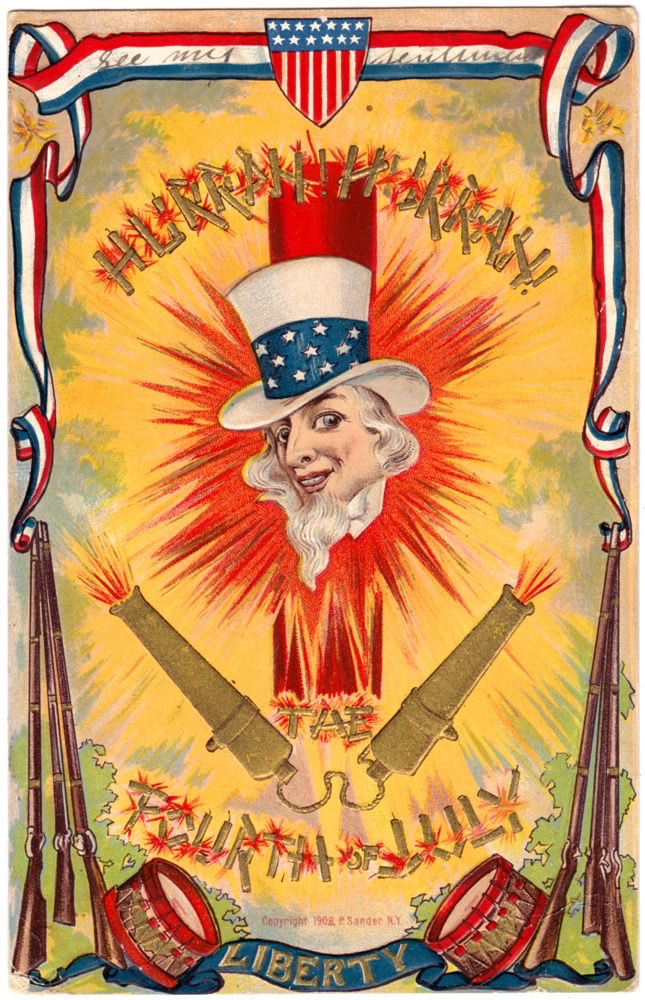 hauntedmuseum's tweet photo. Happy 4th of July from the Haunted Museum. We will be closed today but will be open tomorrow at 1pm! We expect the energy to be explosive 💥👻💀💥 https://t.co/Jyz2prmDZA