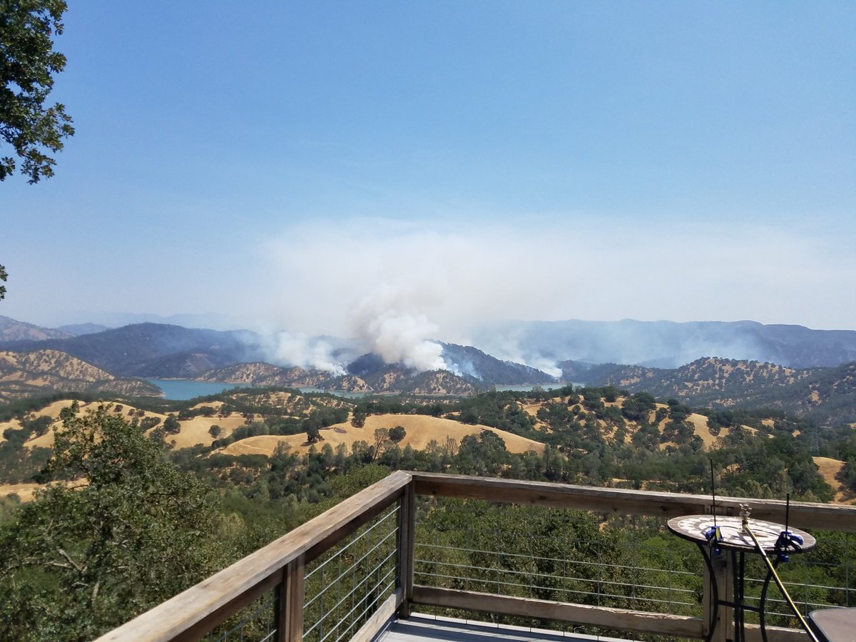 #CountyFire can hear propane tanks blow. 3rd one in the last 30min