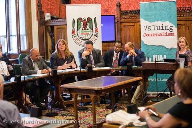 phnat's tweet photo. .#PalestinianJournalistsunderAttack: @NUJofficial public meeting in parliament with Michelle Stanistreet #NUJ and representatives from the Palestinian Journalists Syndicate, chaired by Liz Saville Roberts MP (Plaid Cymru), House of Commons, Westminster. #PressFreedom https://t.co/4U2fAWV9nu
