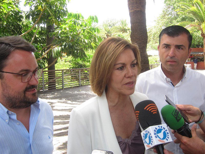Cospedal: "La segunda vuelta en las primarias forma parte de las reglas del juego" bit.ly/2lQ9Gyq #YoApoyoaCospedal #PrimeroelPP