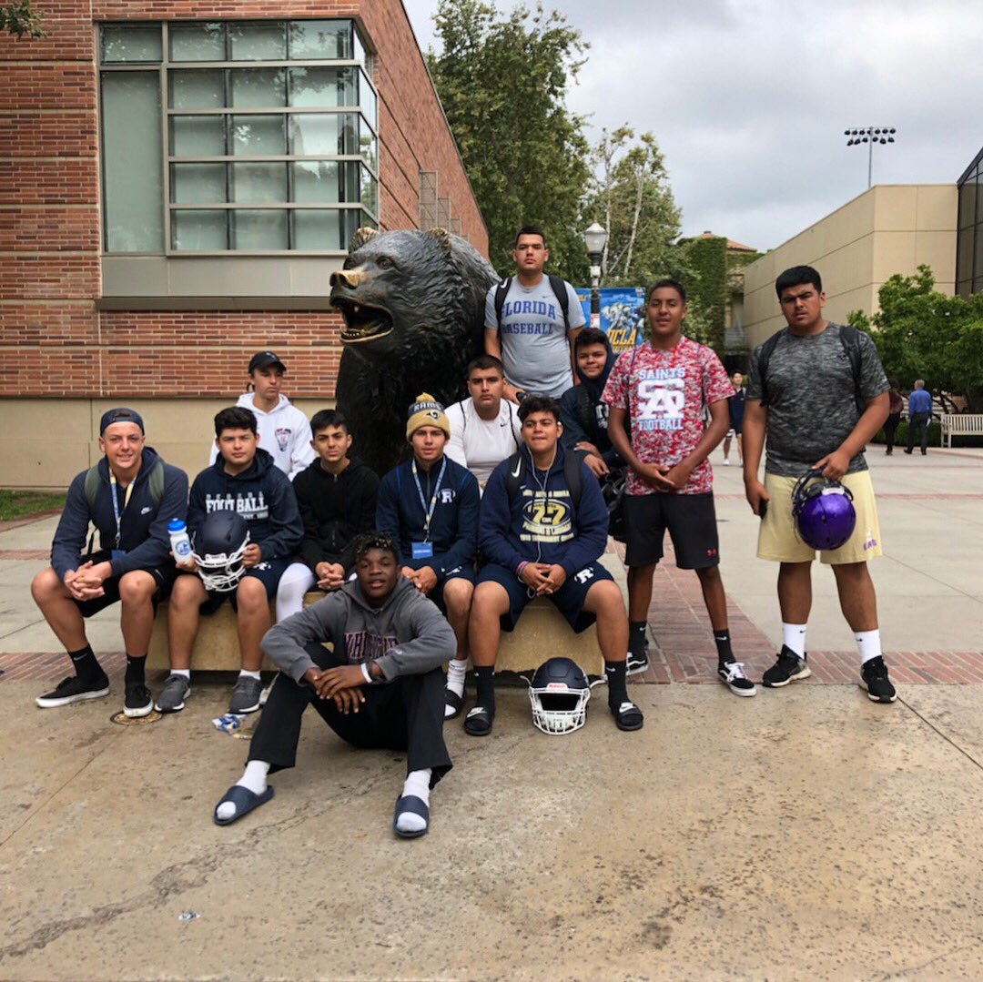 paulm20_'s tweet photo. Camp was truly a blessing got to me good people and have a great time around coaches it truly was a great experience to be a part of this @RESEDAHSFCA https://t.co/xiIFkHF1J1