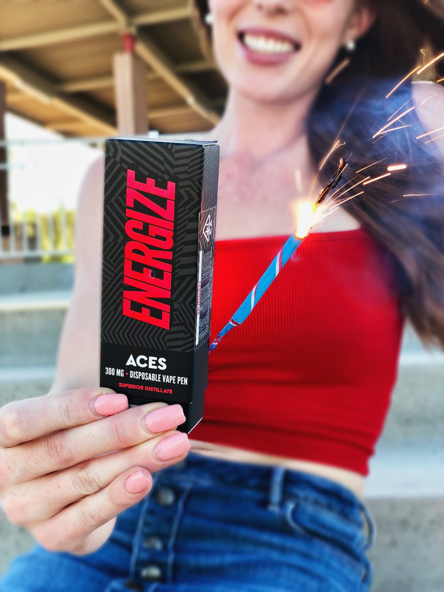 Happy Independence Day! 🇺🇸🎉 How are you celebrating? Whatever you're getting into today, our #Energize all-in-one pen is the perfect way to keep you going all day long.