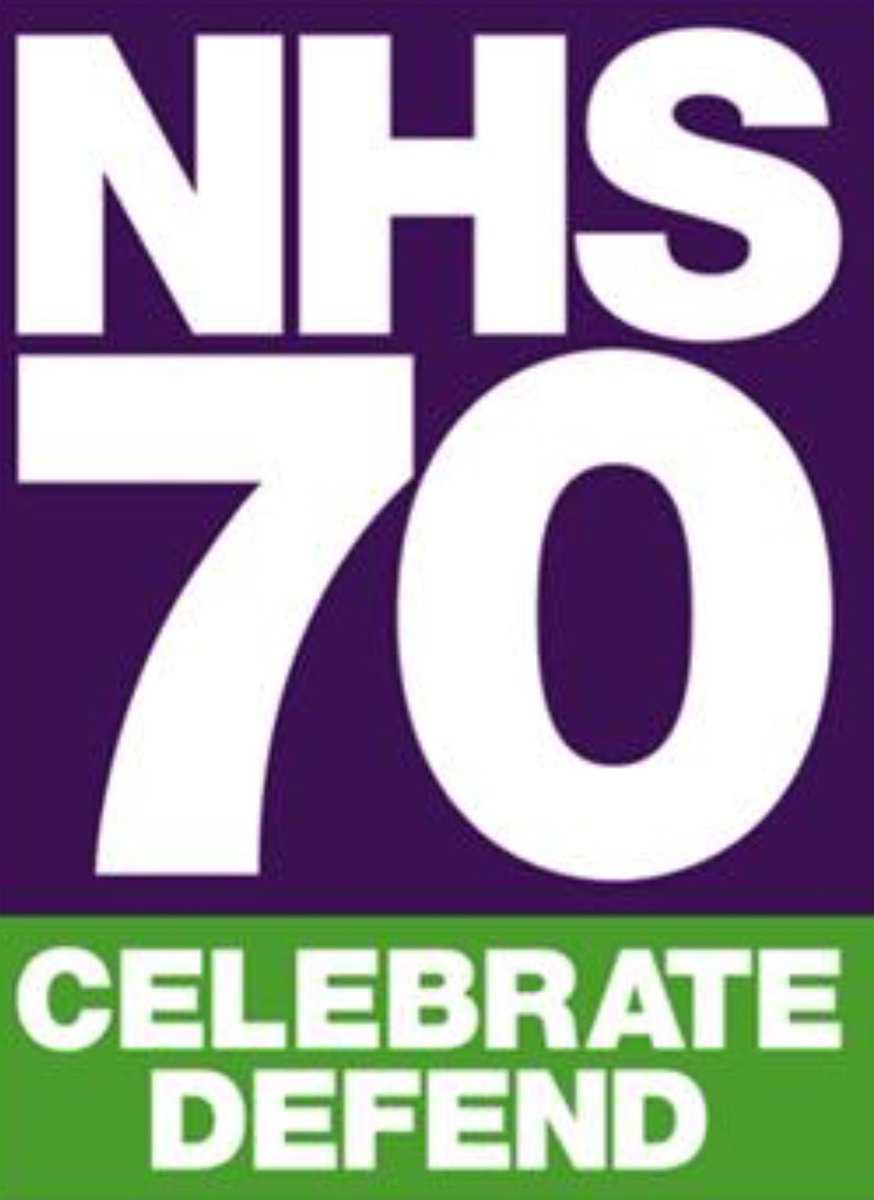 LindaAHobson's tweet photo. Whoβs coming along tomorrow? #NHS70 #BalticSquare Gateshead 1pm with @IanLaveryMP @clarenorthern2 @unisontweets President Gordon McKay #OurNHS70 https://t.co/w8oCiKFRIs