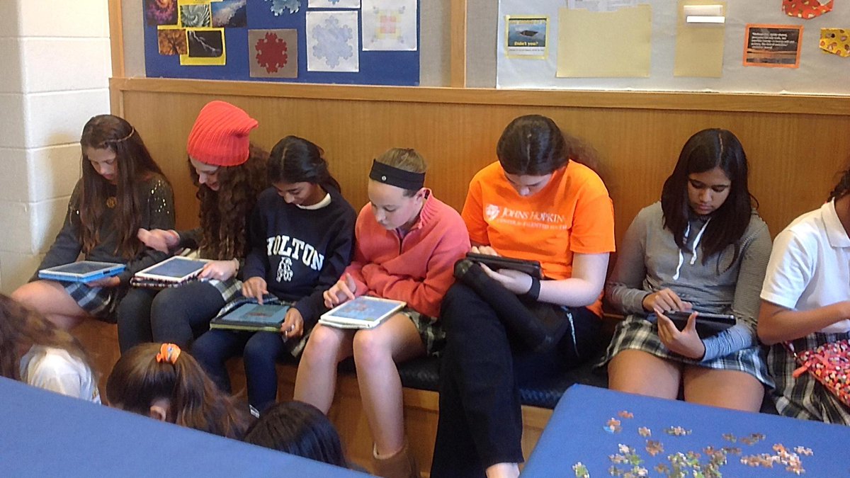 edutopia's tweet photo. MathMobs are friendly competitions that tap into students’ motivation to play to engage them in math. https://t.co/ad1N5KqrwT https://t.co/oAyWQD4fDt