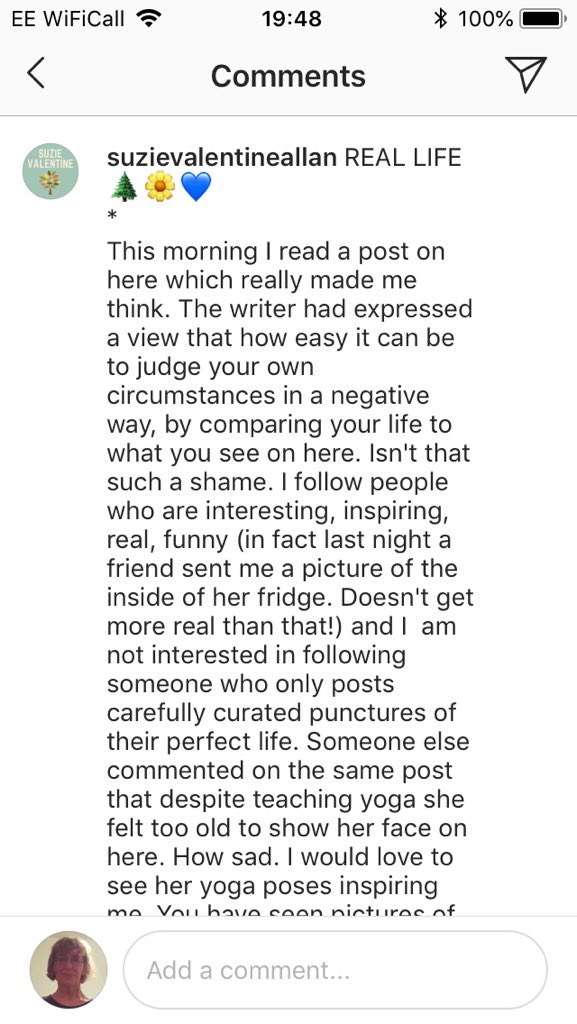 BarnStudioSigns's tweet image. I’m lucky enough to have met the writer of this beautifully written post on IG in real life. Lovely lady. #50Something #RealLife