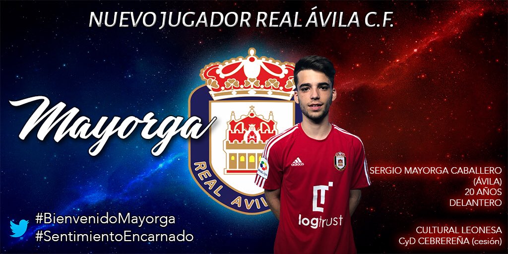 Elmerengonbcn's tweet photo. @RealAvilaCF @runetoAV @ZonaRealAvila @ForoNoficial @RealAvilaCF_EFM @AlbarranFut @FUMAKERS_1987 @DrPercheles @BarCasaDePostas @rosamaria_27 @MsF1804 @Peke4_mind @Marmublaz @javivazquez92 @_ynadamas @aviorzz @gredosdaniel @AnaRufes @SanzZahara @luisysilvya @Onesito1 @daanigallego @monge_sa @mmontsealvarez @Casano33Juan @Mriam04592414 @javoisco25 @VictorArribs @carlosavila2 @roberponce @Miguel_hernand0 @Mmb10_ @AnaLopezBlan @murallas40 @odracir76 @monsinina @umla93 @EsperanzAvila @jjrmj57 @Alejand55749774 @Chito00302435 @jorg_avi @KhrisAldeaseca @jc_technotronic @chuchipiter1958 @jotaele8_ @PAPABICHITO @VgutrodVictor @RoberGM11 Aplausos para #ElHijoPródigo 👏👏👏, bienvenido a casa @Sergio7avila #BienvenidoMayorga #OrgulloEncarnado #VamosAvila 🔵🔴 https://t.co/pLcF2huIRR