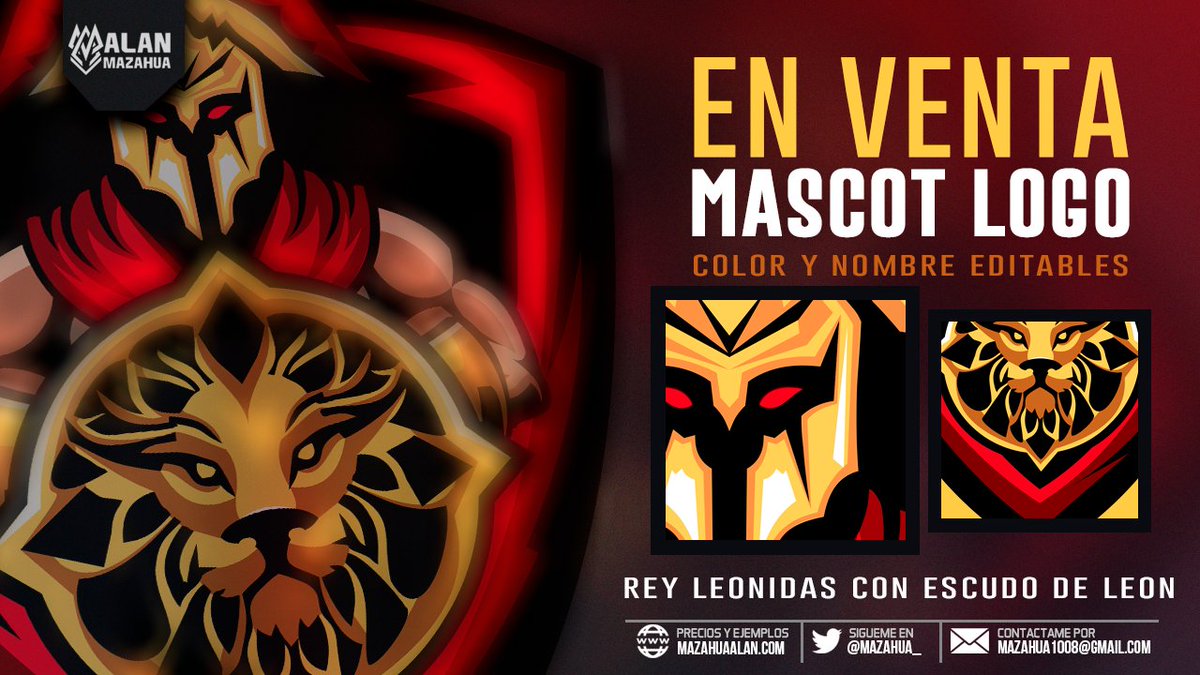 EN VENTA MASCOT LOGO 💲
Interesado envia MD  o  pregunta por 📩 mazahua1008@gmail.com
__________________________________________________________________________

Un RT me ayuda mucho , gracias por el.