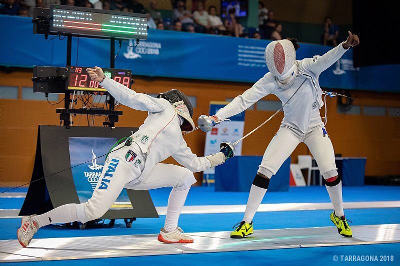 El esgrima nos ha dejado recuerdos inolvidables. ¡Gracias <a href="/AjSelvadelCamp/">Aj. Selva del Camp</a>, juntos hemos hecho historia!