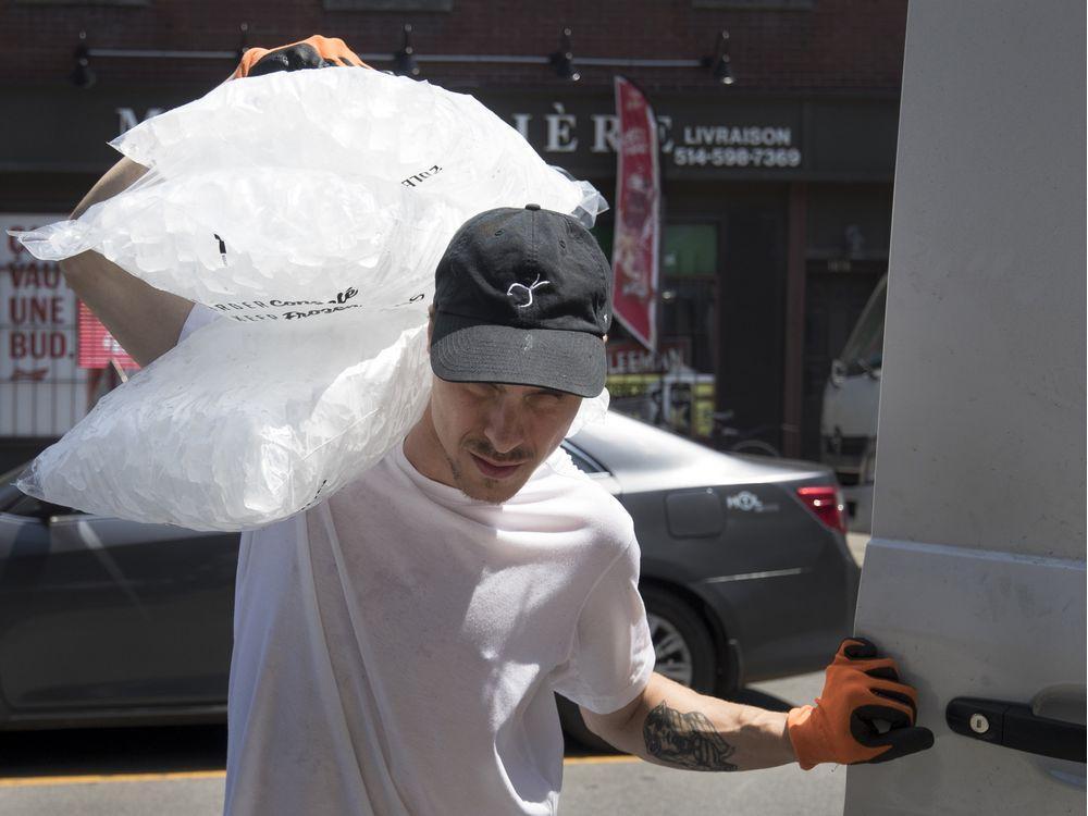 mtlgazette's tweet photo. Hot jobs, cool job: What happens when you can't escape the weather? https://t.co/e1VwpxKbPz https://t.co/qeEqOtlh8f