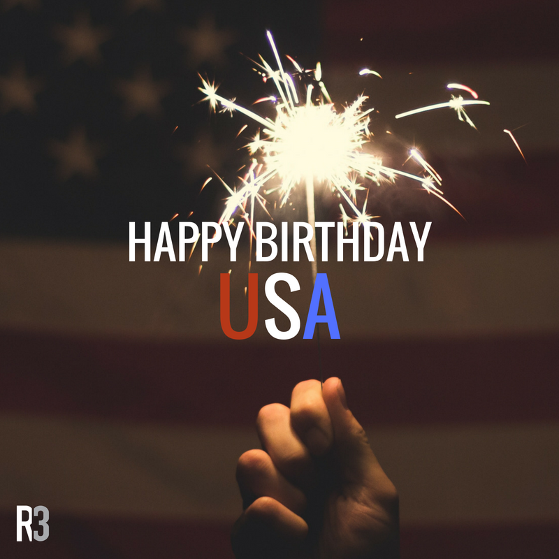 R3_TeamSD's tweet photo. Happy Independence Day! 

 #HBDAmerica #4thofJuly #R3Team https://t.co/UgrJ1cYVbM
