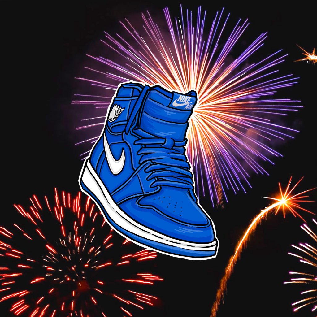 footlocker royal blue