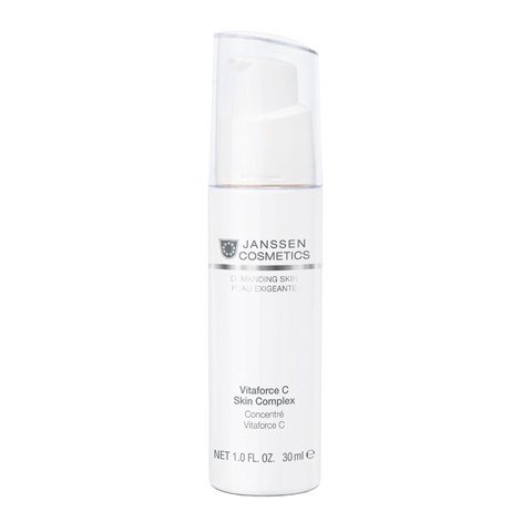 Регенерирующий концентрат с витамином C Vitaforce C Skin Complex от Janssen Cosmetics

Всем привет!Даже летом, моя кожа нуждается в активном увлажнении и уходе. Поэтому, подобные средства - постоянно есть в моем арсенале. Однако, мое недавнее знакомство   ladiesproject.ru/public/regener…