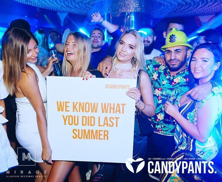 CandypantsMarbs's tweet photo. The photos from @miragemarbella_ on Saturday night are up now on the #Candypants #Facebook #Fanpage #Saturdays #ExceptSprayWeekends #PreBook #TablePackages #Marbella
info@candypants-events.co.uk https://t.co/vBjePbuZI0
