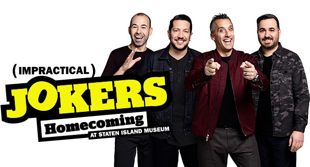 We're excited for our friends at the <a href="/SIMuseum/">Staten Island Museum</a>  to launch their awesome @truTVjokers exhibit on July 12!  If you can't make the opening reception, don't worry--it's up through March.