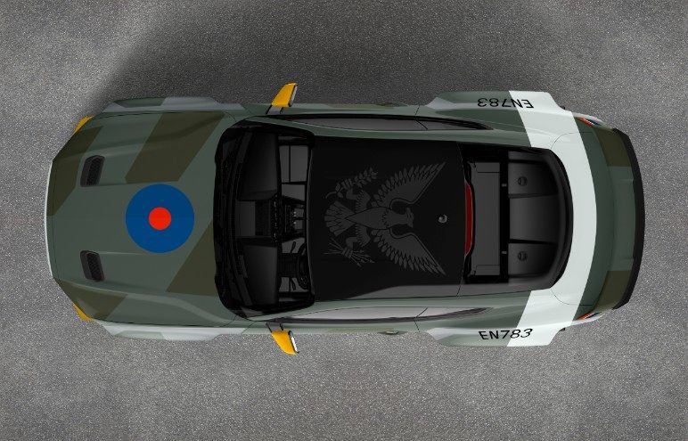 northbros's tweet photo. Ford has devoted a car to the Eagle Squadrons of World War II. Find out more: https://t.co/EoTvc6mZsg https://t.co/5jzFa5R95B