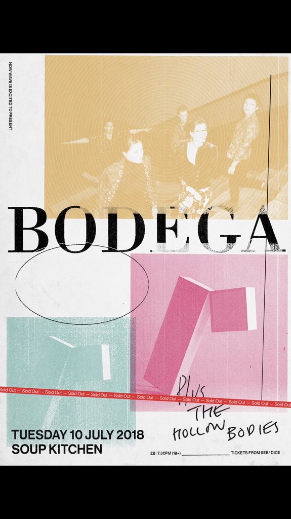 elhollowbodies's tweet image. Next week. @ENTERBODEGA