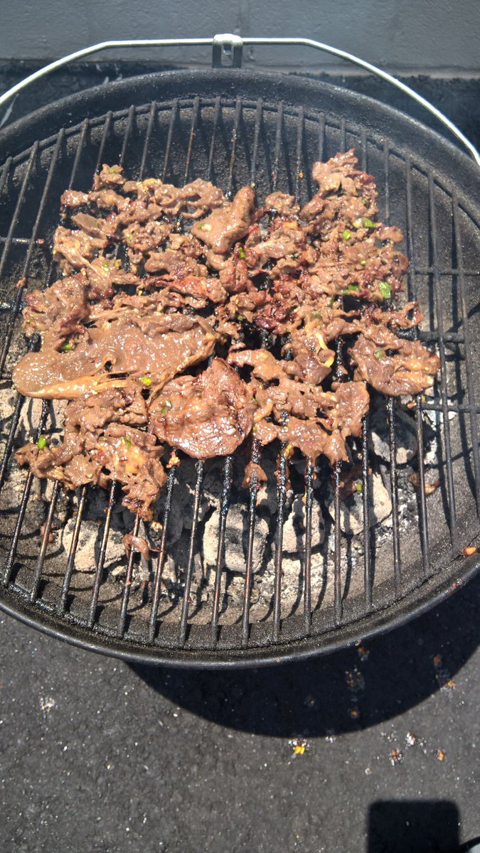 sprudder's tweet photo. Korean BBQ at store 4381 for July 4th in celebration of employee appreciation week! @EmadHabash3 #D3BrandHealthy https://t.co/qxdUMkG0dE