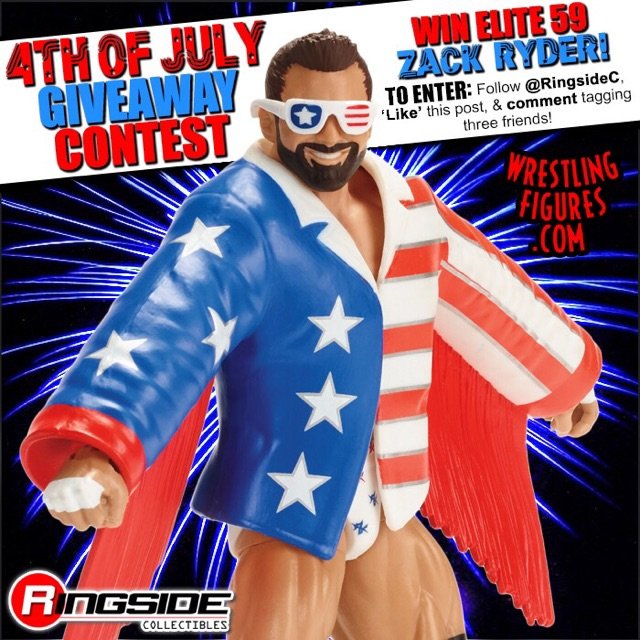 wwe elite zack ryder
