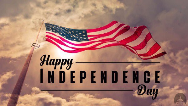 Happy 4th of July! Be safe and enjoy your day